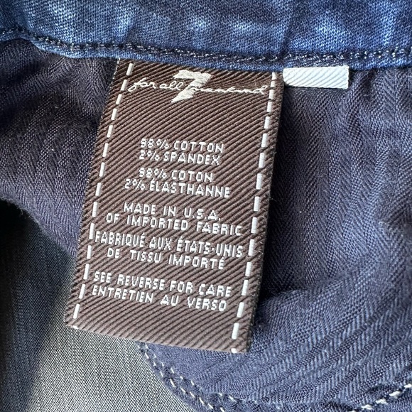 7 For All Mankind skinny jeans - Picture 6 of 9